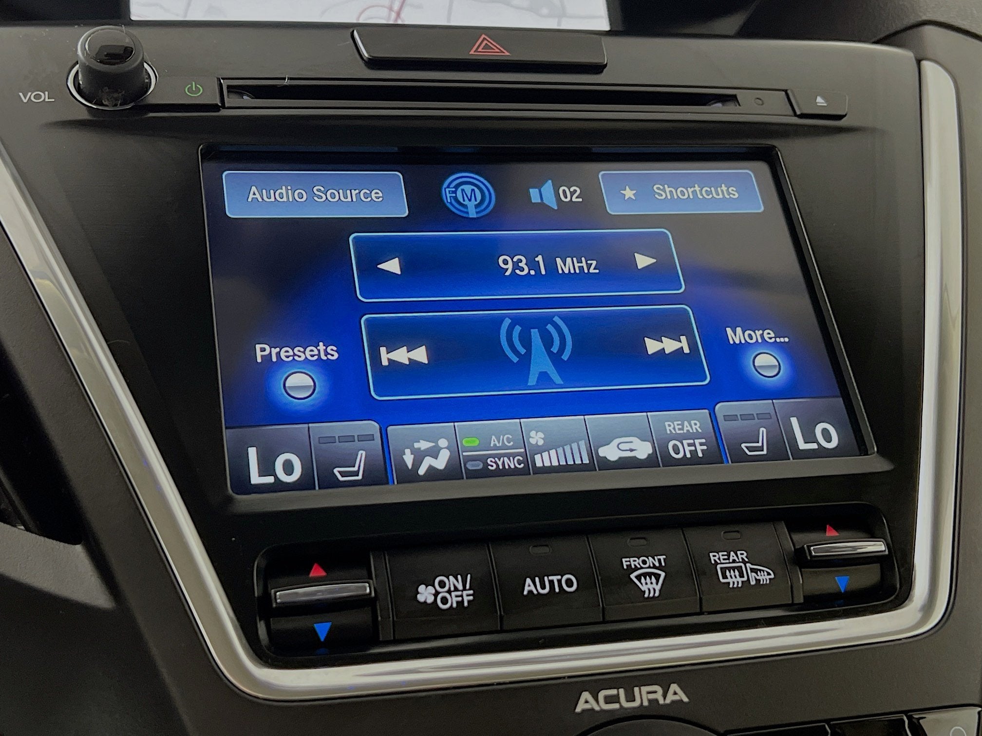 2014 Acura MDX Tech/Entertainment Pkg