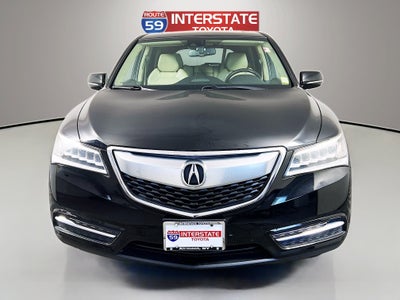 2014 Acura MDX Tech/Entertainment Pkg