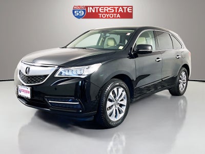 2014 Acura MDX Tech/Entertainment Pkg
