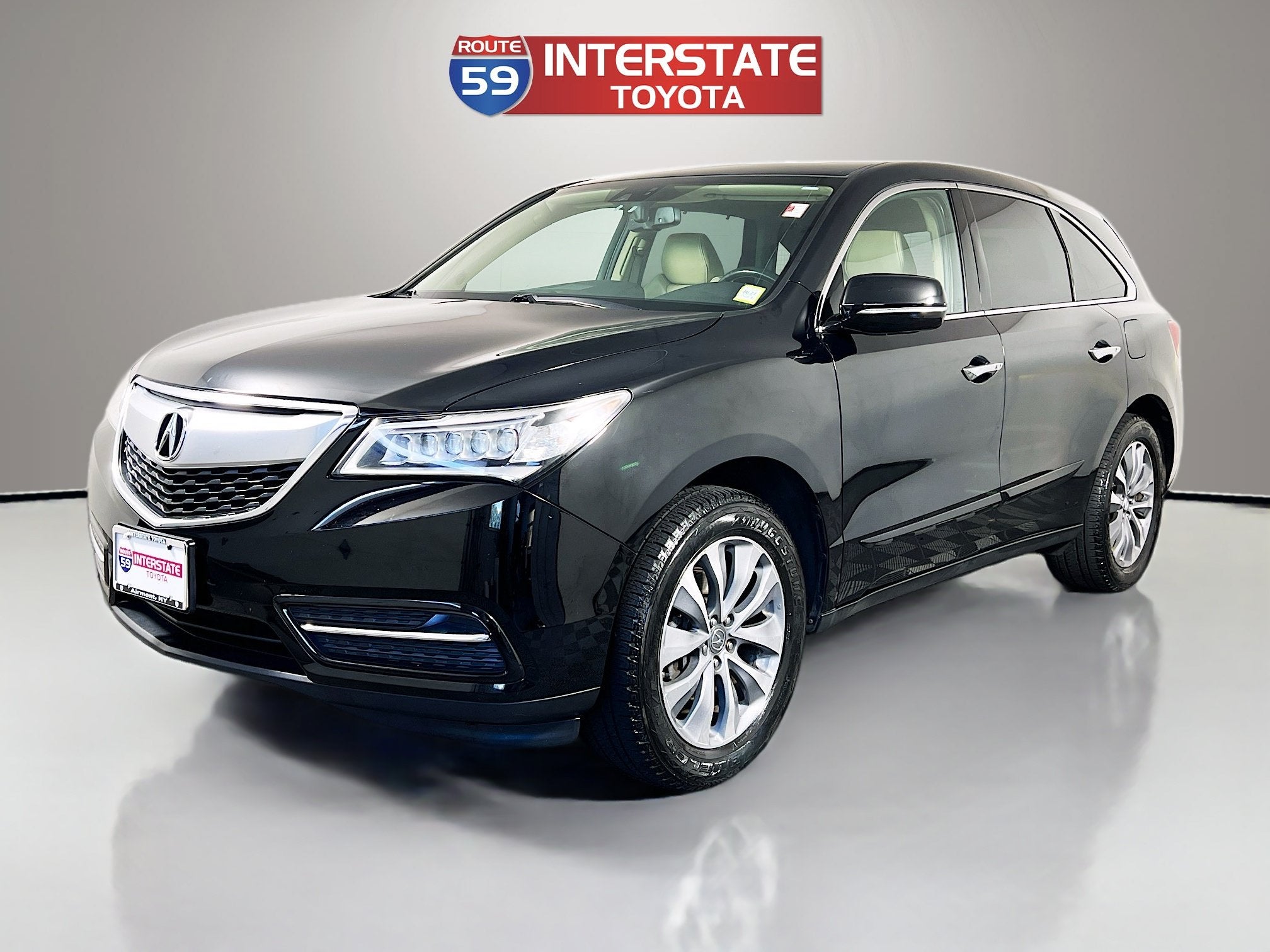 2014 Acura MDX Tech/Entertainment Pkg