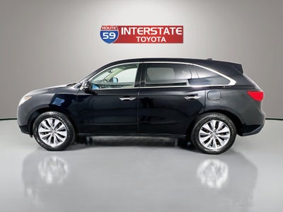 2014 Acura MDX Tech/Entertainment Pkg