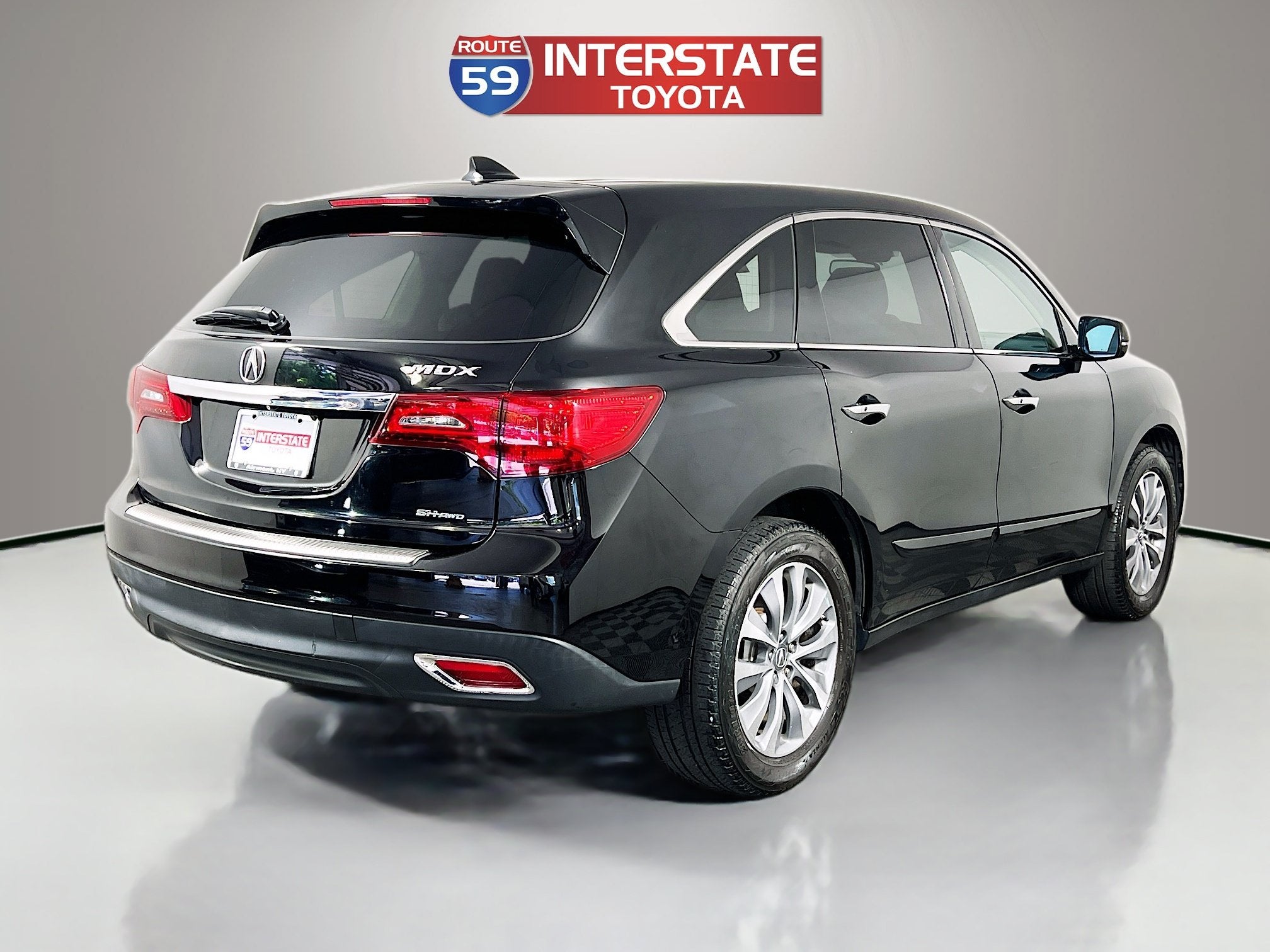 2014 Acura MDX Tech/Entertainment Pkg