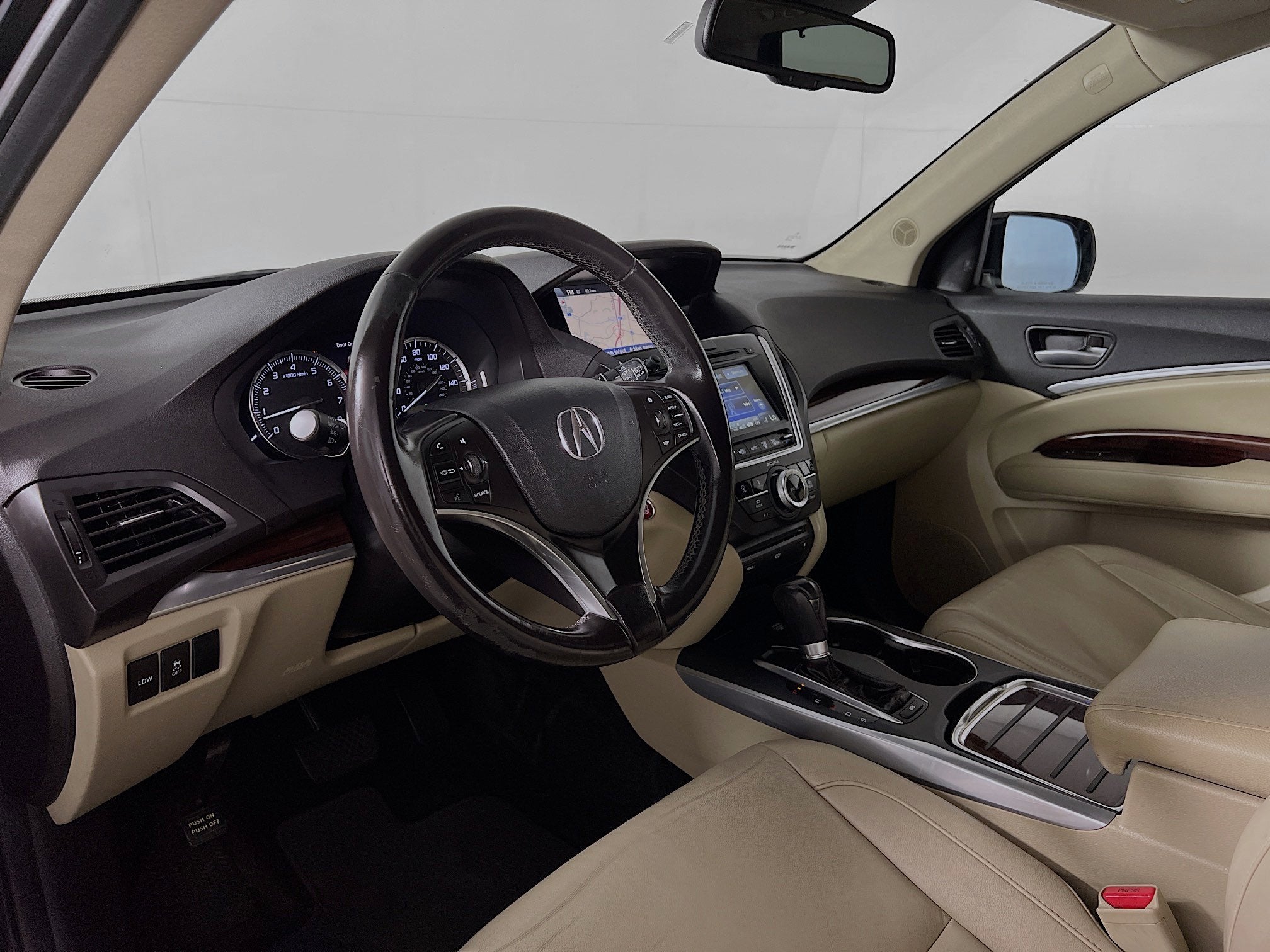 2014 Acura MDX Tech/Entertainment Pkg