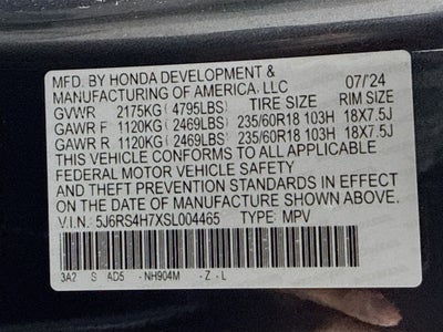 2025 Honda CR-V EX-L