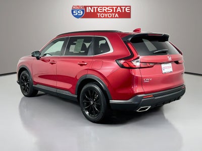 2024 Honda CR-V Hybrid Sport