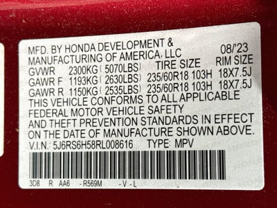 2024 Honda CR-V Hybrid Sport