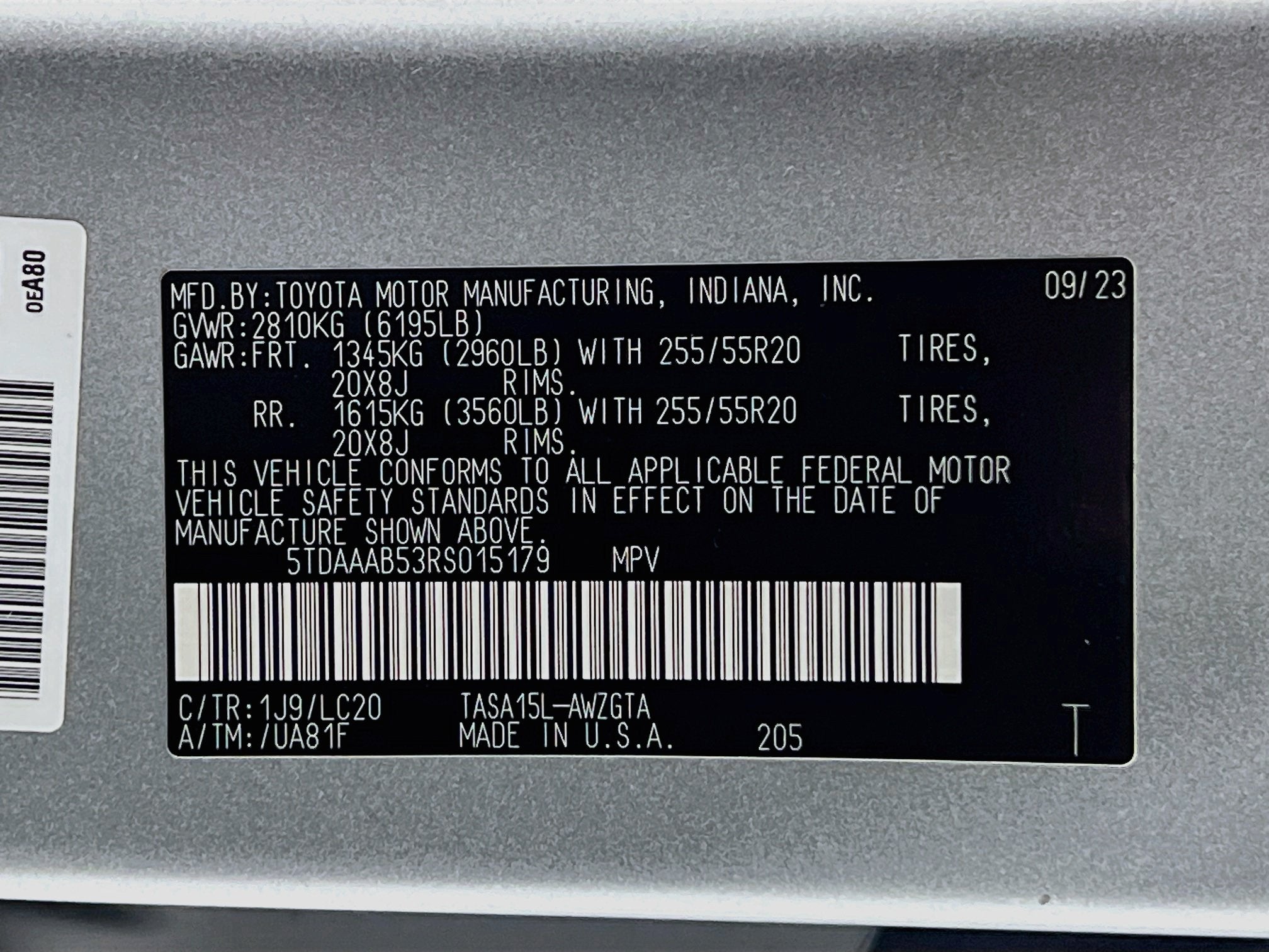 2024 Toyota Grand Highlander Limited