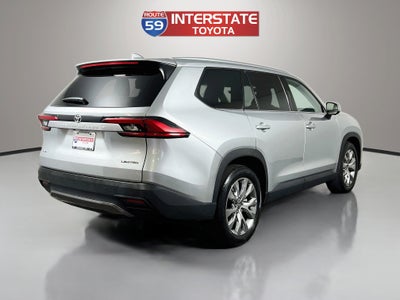 2024 Toyota Grand Highlander Limited