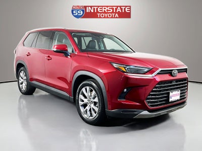 2025 Toyota Grand Highlander Limited