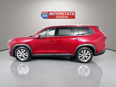 2025 Toyota Grand Highlander Limited