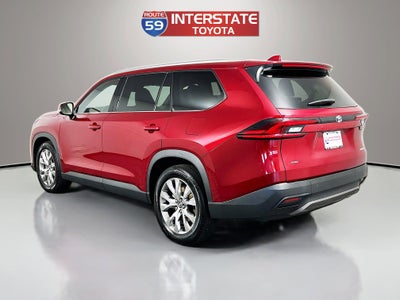 2025 Toyota Grand Highlander Limited