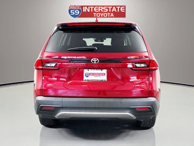 2025 Toyota Grand Highlander Limited