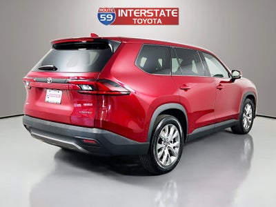 2025 Toyota Grand Highlander Limited