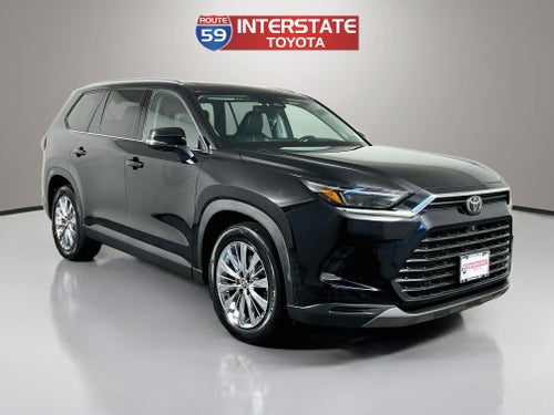 2025 Toyota Grand Highlander Base