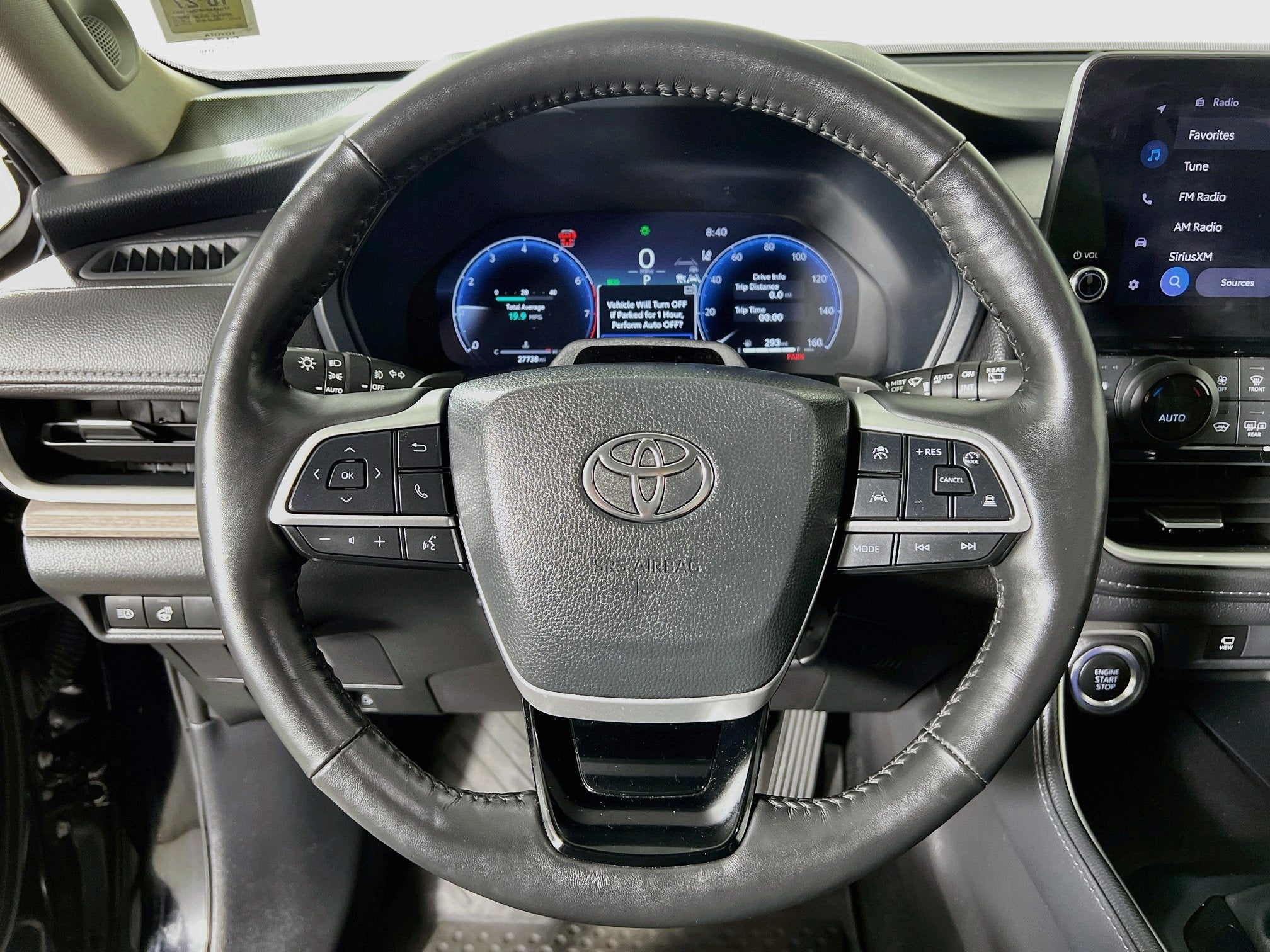 2025 Toyota Grand Highlander Base