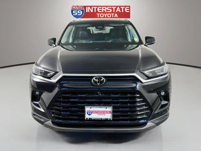 2025 Toyota Grand Highlander Base