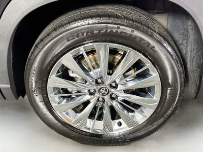 2025 Toyota Grand Highlander Base