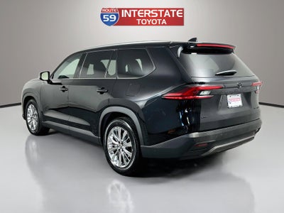 2025 Toyota Grand Highlander Base