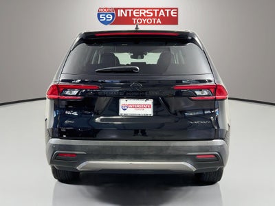 2025 Toyota Grand Highlander Base