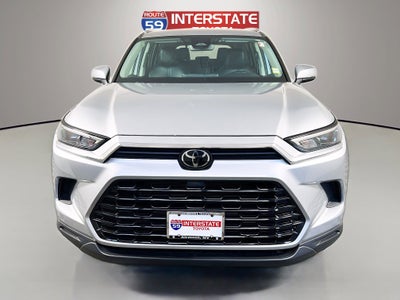 2024 Toyota Grand Highlander Base