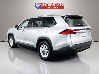 2024 Toyota Grand Highlander Base