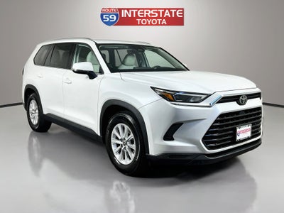 2026 Toyota Grand Highlander Base
