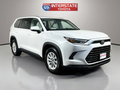 2026 Toyota Grand Highlander Base