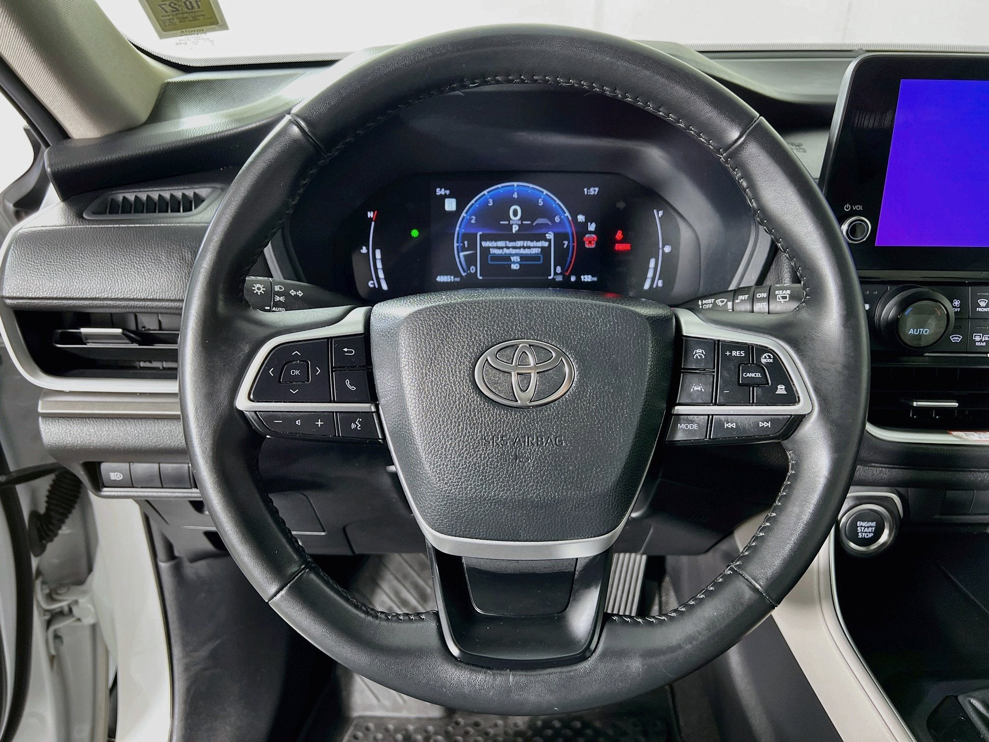 2026 Toyota Grand Highlander Base