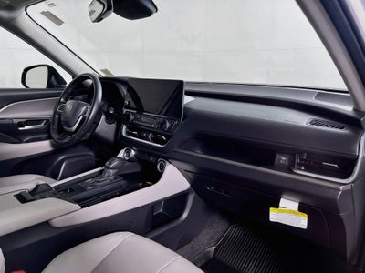 2026 Toyota Grand Highlander Base