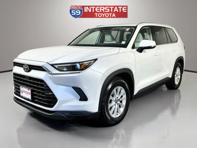 2026 Toyota Grand Highlander Base