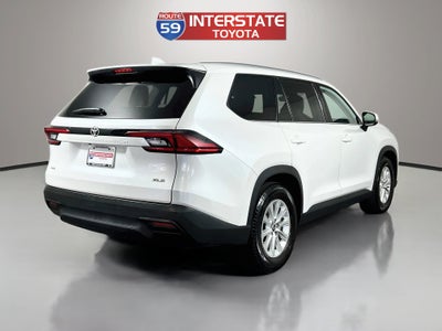 2026 Toyota Grand Highlander Base