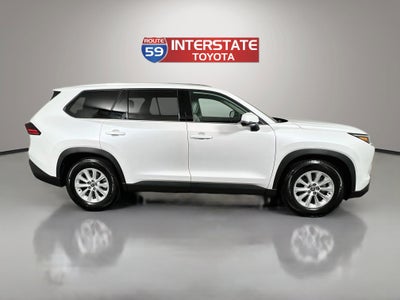 2026 Toyota Grand Highlander Base