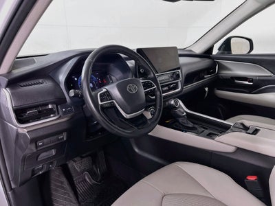 2026 Toyota Grand Highlander Base