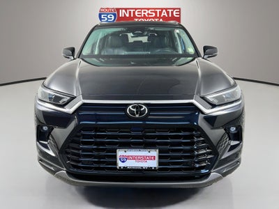 2026 Toyota Grand Highlander Hybrid Limited