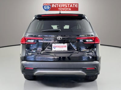 2026 Toyota Grand Highlander Hybrid Limited