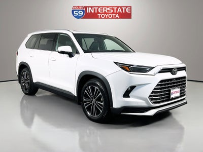 2024 Toyota Grand Highlander Base