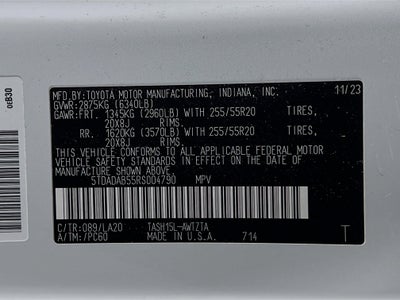 2024 Toyota Grand Highlander Base
