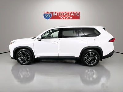 2024 Toyota Grand Highlander Base