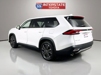 2024 Toyota Grand Highlander Base