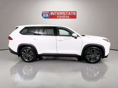 2024 Toyota Grand Highlander Base