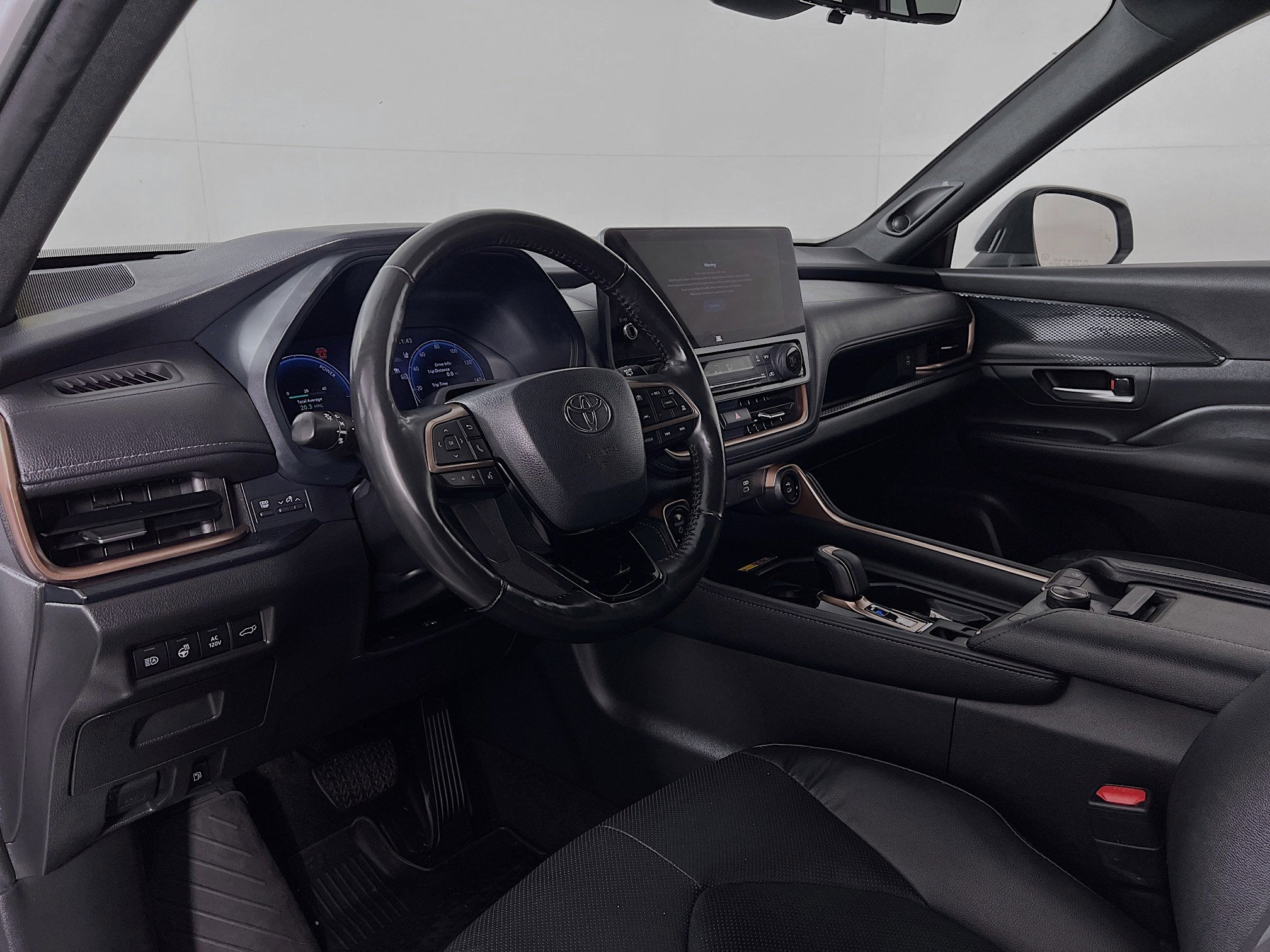 2024 Toyota Grand Highlander Base