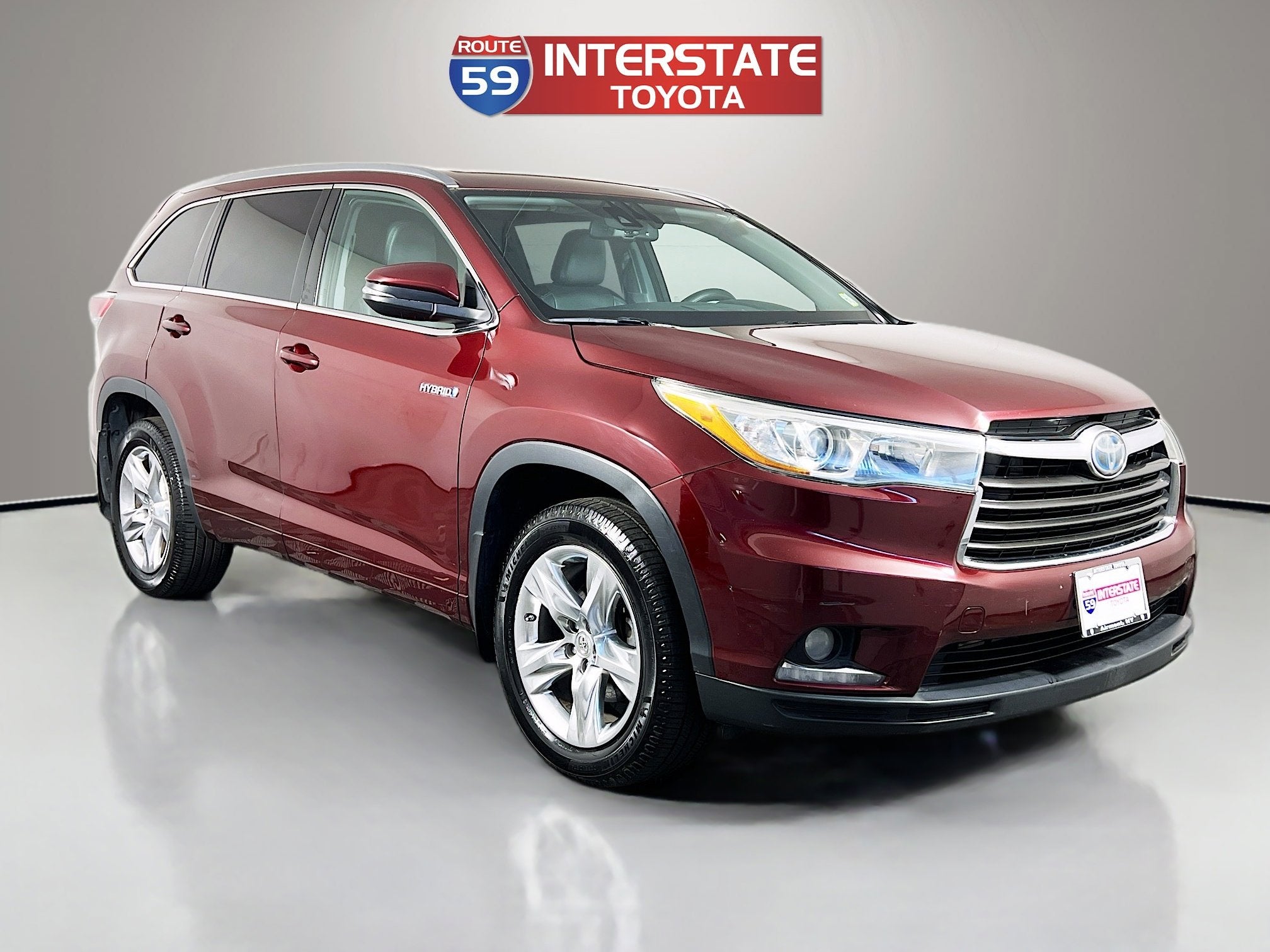2015 Toyota Highlander Limited Platinum