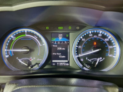 2015 Toyota Highlander Hybrid Limited Platinum