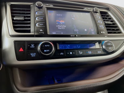 2015 Toyota Highlander Hybrid Limited Platinum