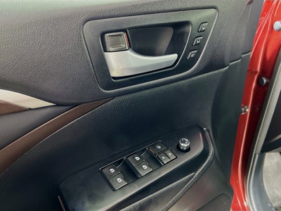 2015 Toyota Highlander Hybrid Limited Platinum