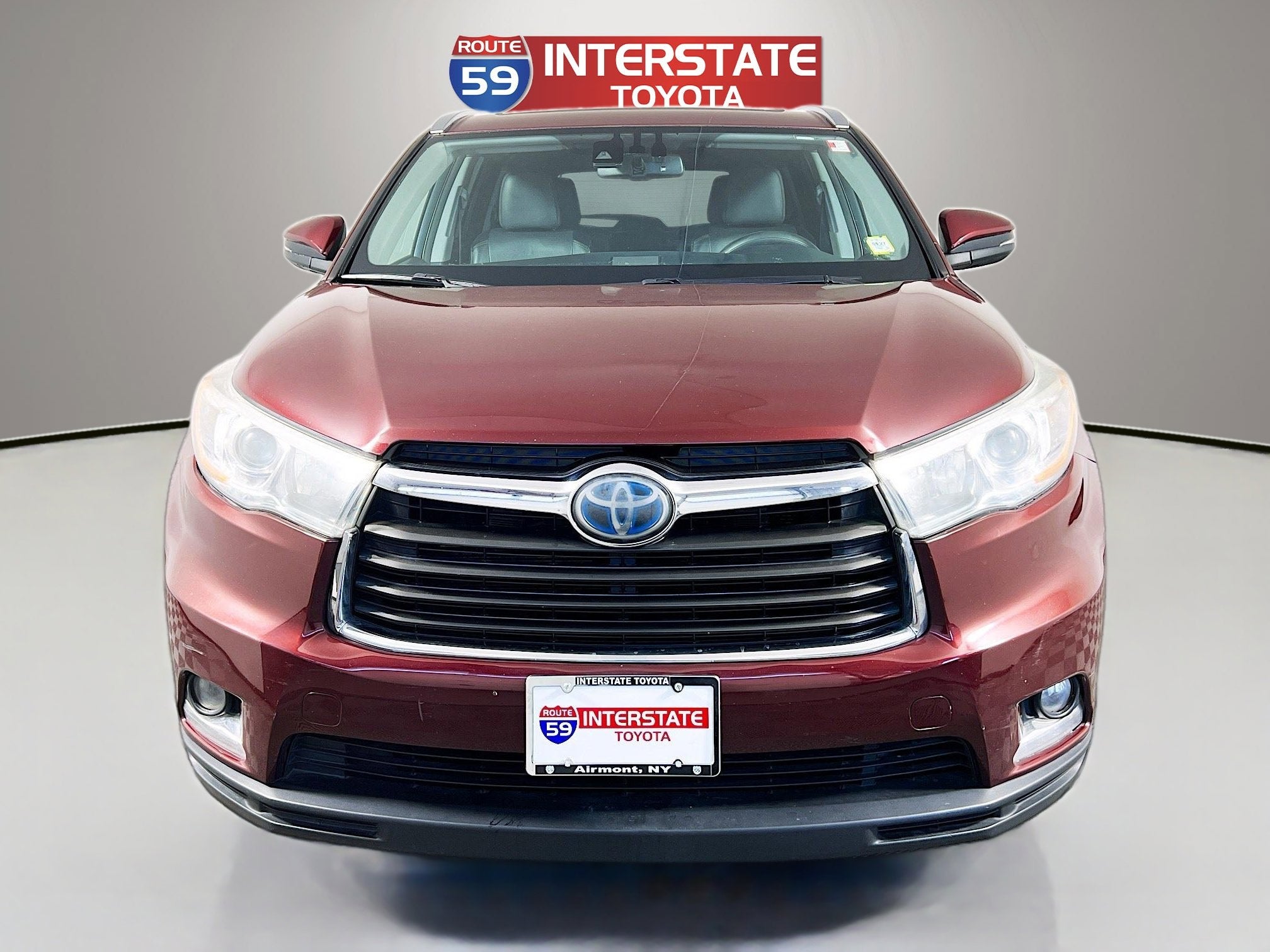 2015 Toyota Highlander Hybrid Limited Platinum