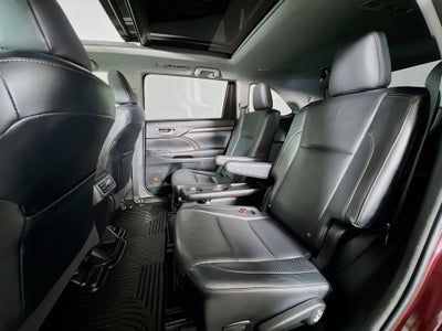 2015 Toyota Highlander Hybrid Limited Platinum