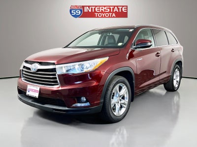 2015 Toyota Highlander Hybrid Limited Platinum