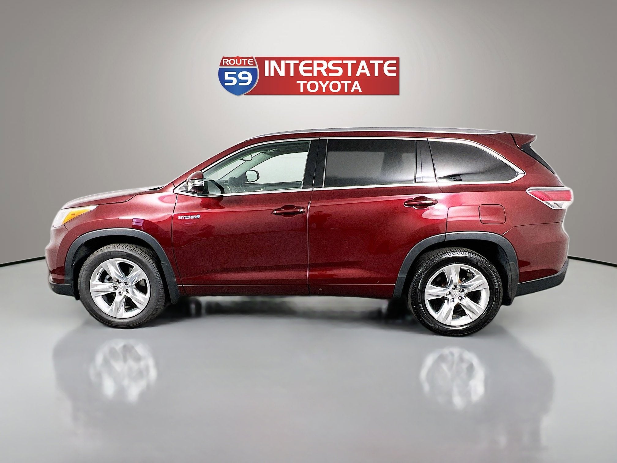 2015 Toyota Highlander Hybrid Limited Platinum