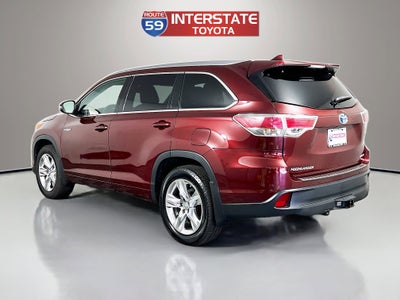 2015 Toyota Highlander Hybrid Limited Platinum